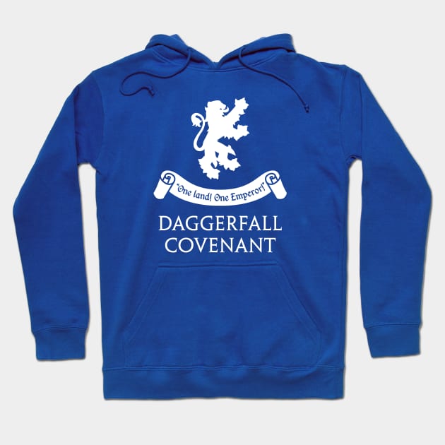 Daggerfall Covenant Banner Hoodie by illu